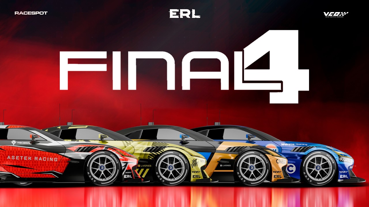 The 2026 Esports Racing League Final4 - on The Last Garage