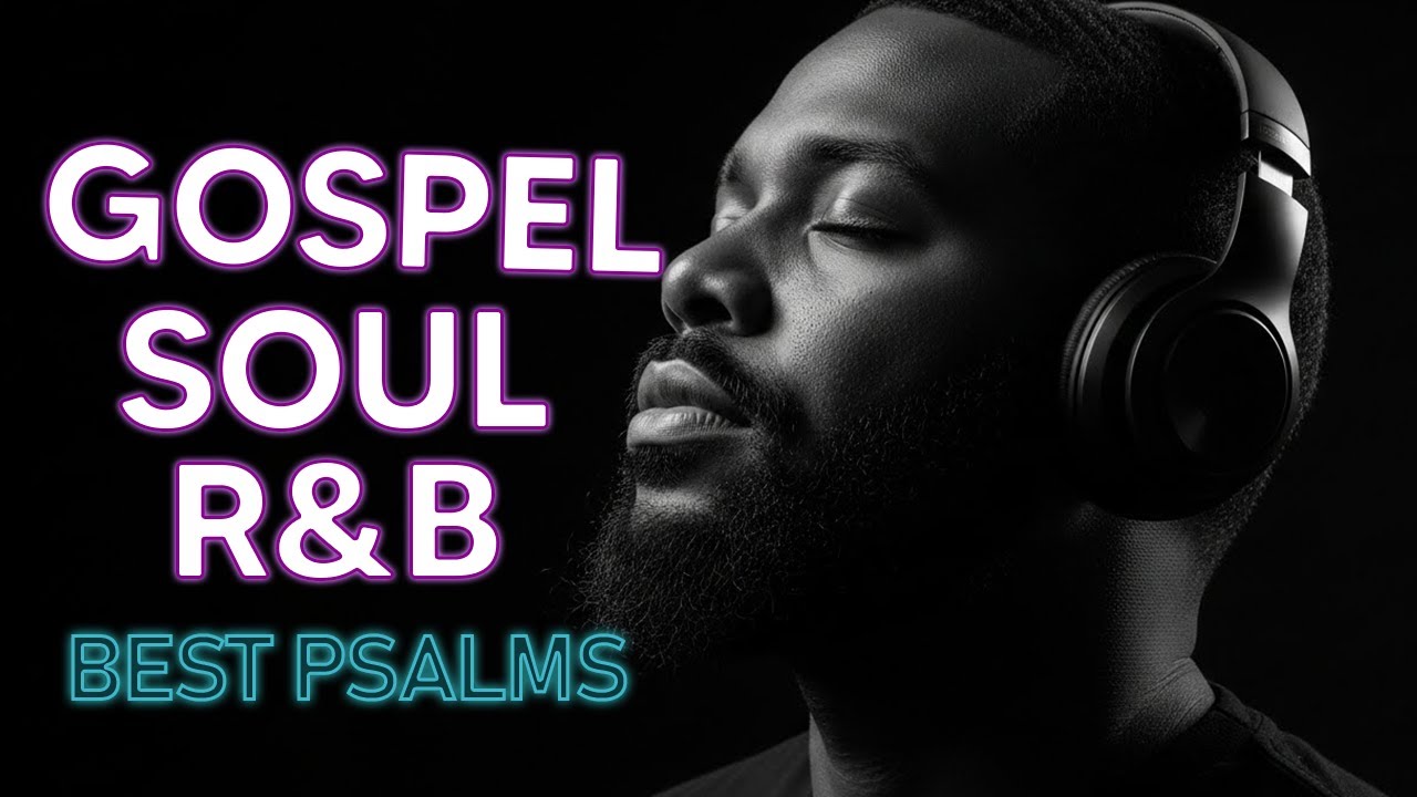 Gentle R&B Psalms Christian Gospel Music for Healing and Devotion