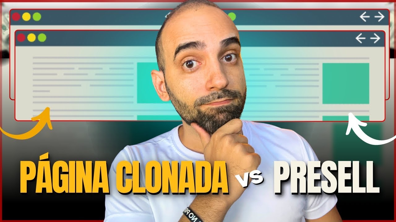 Clonar P&aacute;gina ou Fazer Presell? Qual a Melhor Op&ccedil;&atilde;o? Google Ads para Afiliados