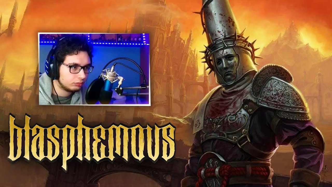 🔴 DARKRAI JUEGA AL BLASPHEMOUS POR SEMANA SANTA