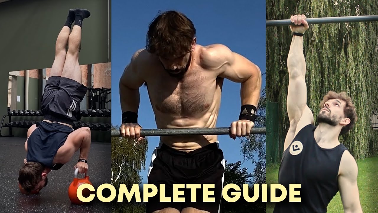 How to Start Calisthenics (Exercises & Program!)