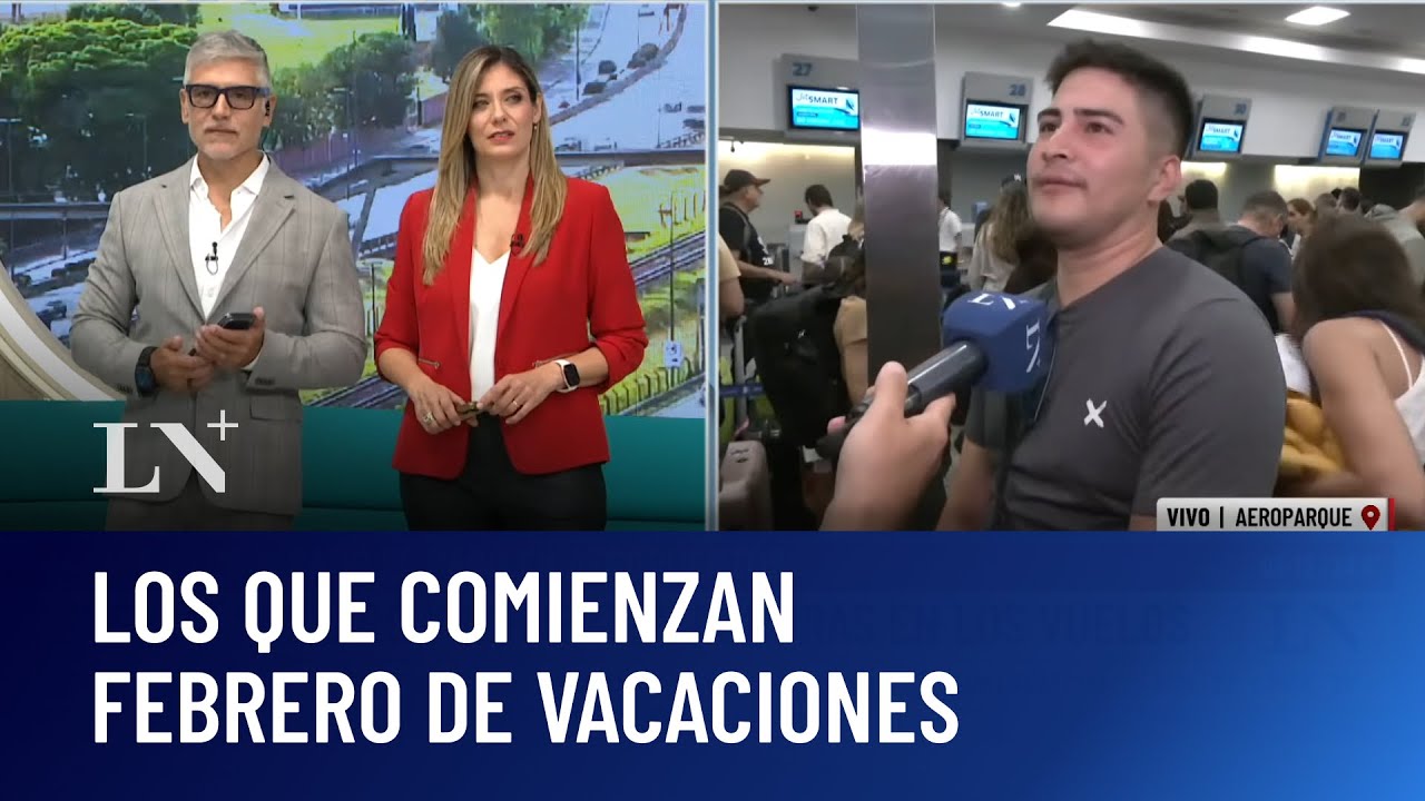 Vacaciones de 2026: los que comienzan febrero subiéndose a un avión