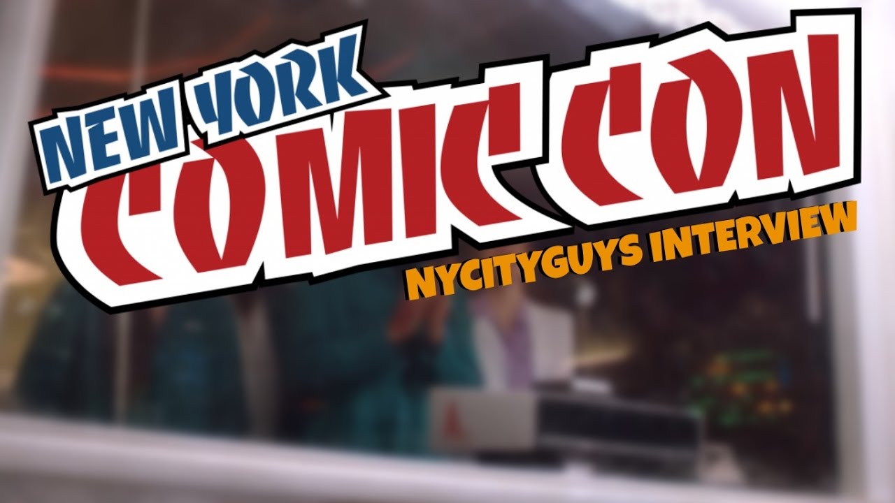 NYCC 2016: DreamCorp LLC: Daniel Stessen & Stephen Merchant Interview!