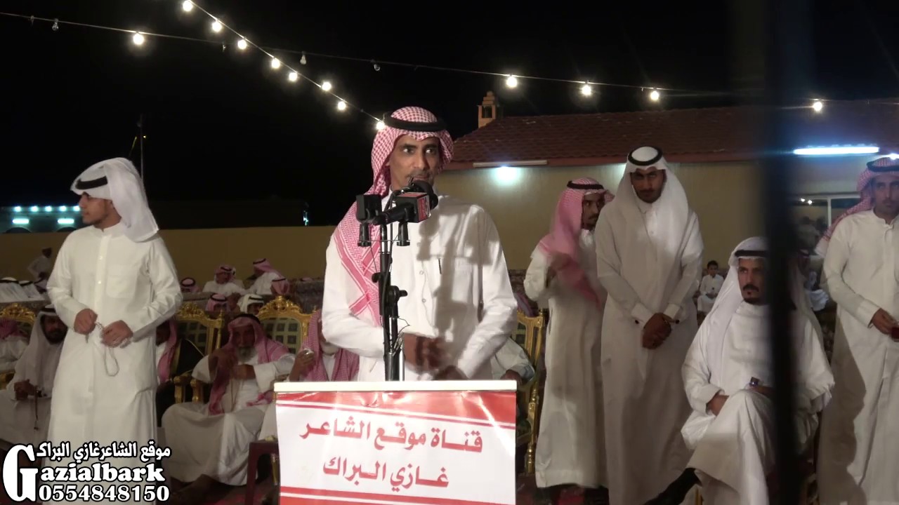 تغطية حفل مرضي بن شقحان بن قعبوب