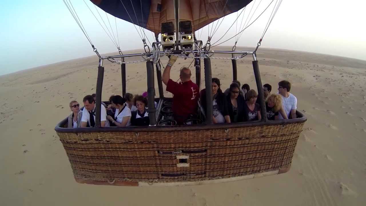 HotAirBalloon Landing 18 Knots yalla habibi yalla, Capt. Michael Schaefer (Shaggy)