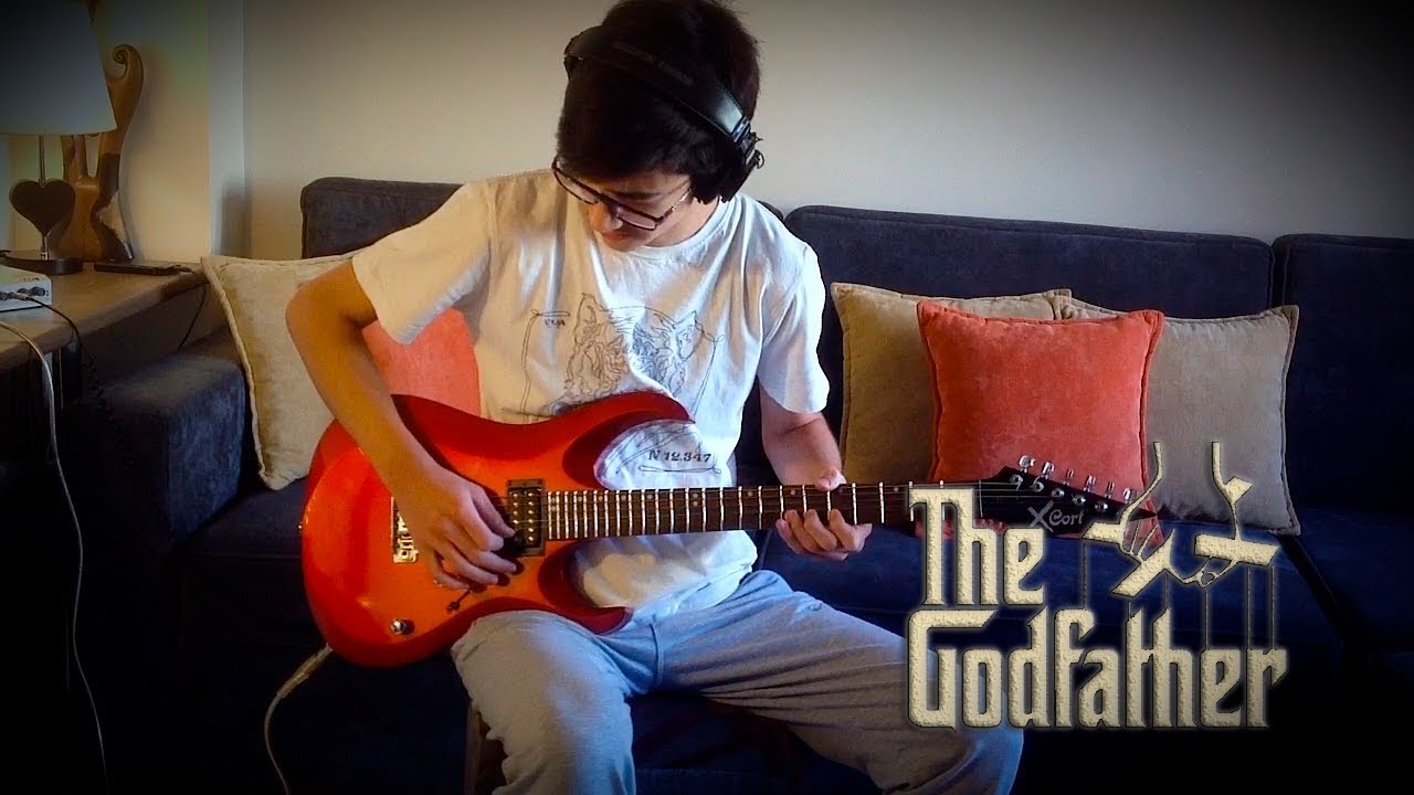 The Godfather Love Theme || Guitar Cover by O.Minor