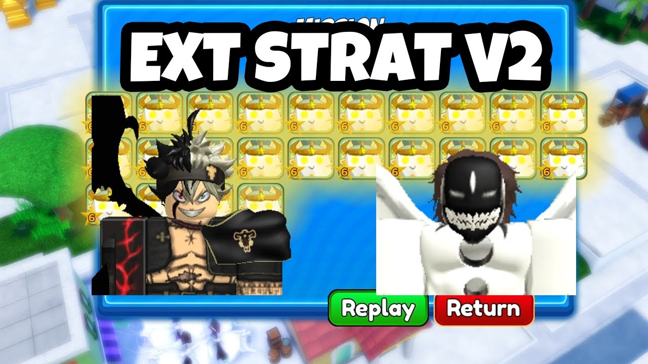 Extreme EXP Ticket Mode | Aizen & Asta Solo Strategy v2 - All Star Tower Defense
