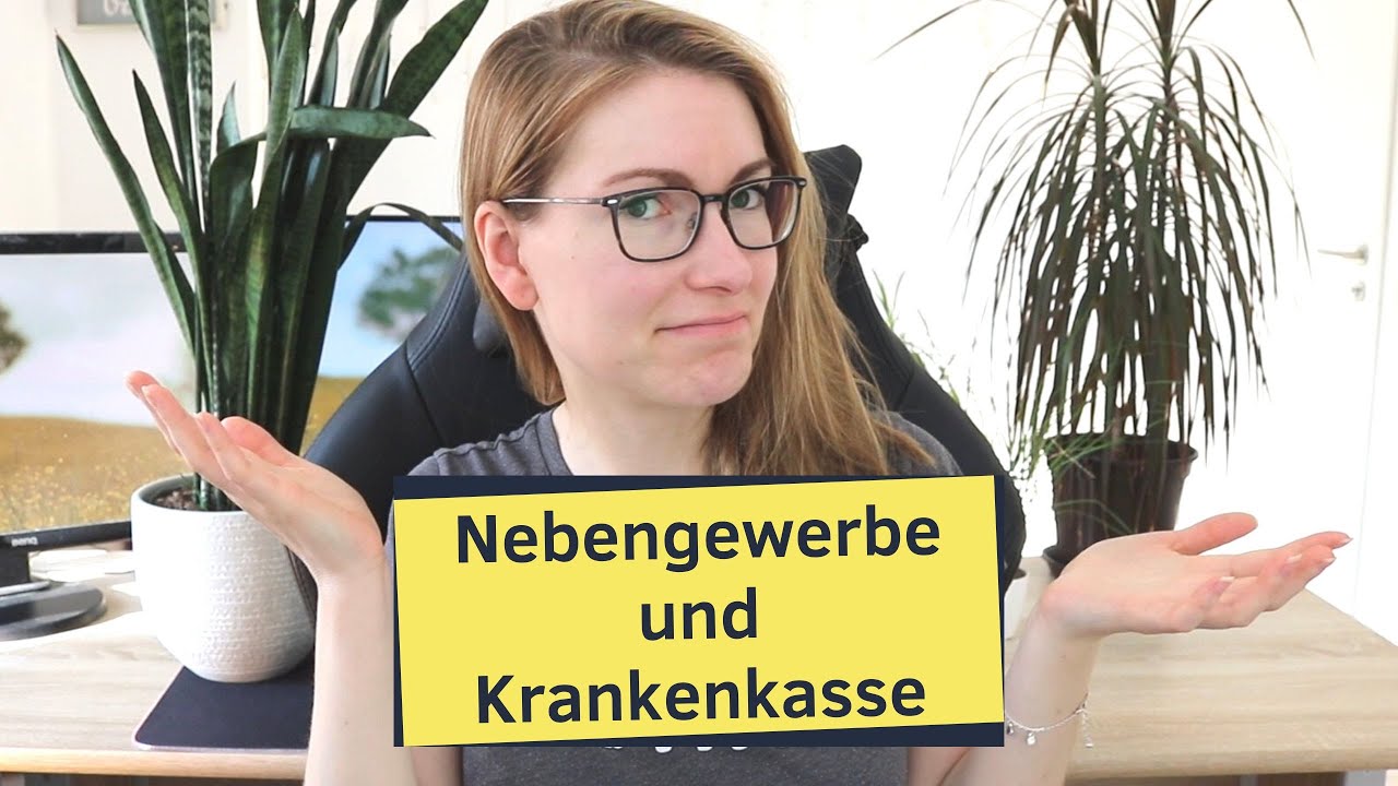Nebengewerbe und Krankenkasse - Wie viel darfst Du verdienen und wie viele Stunden arbeiten?