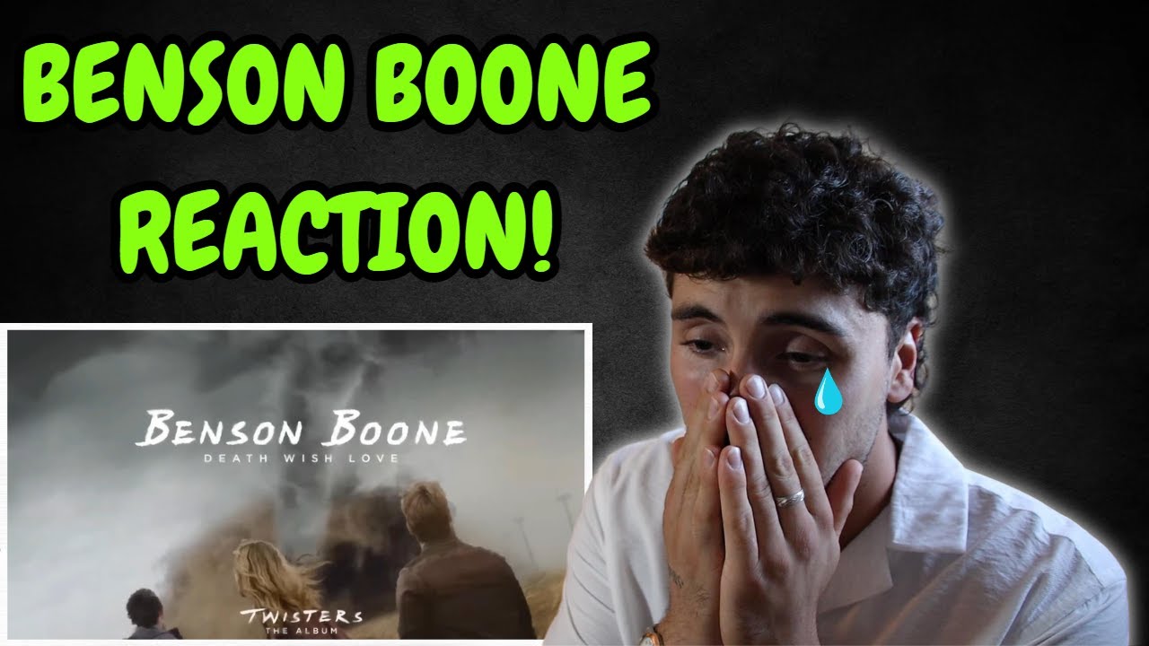 I GOT EMOTIONAL... Benson Boone 