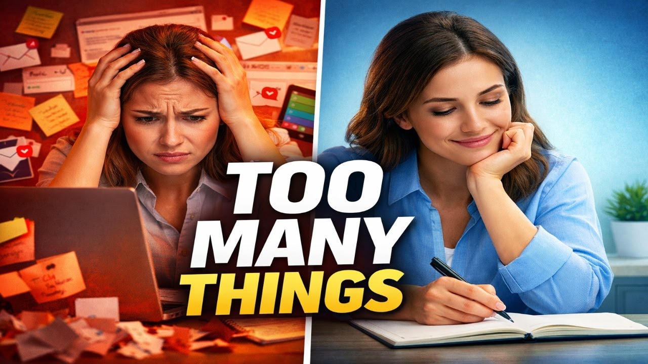 How to Think Clearly When Everything is Urgent | Midday Reset | Being & Becoming