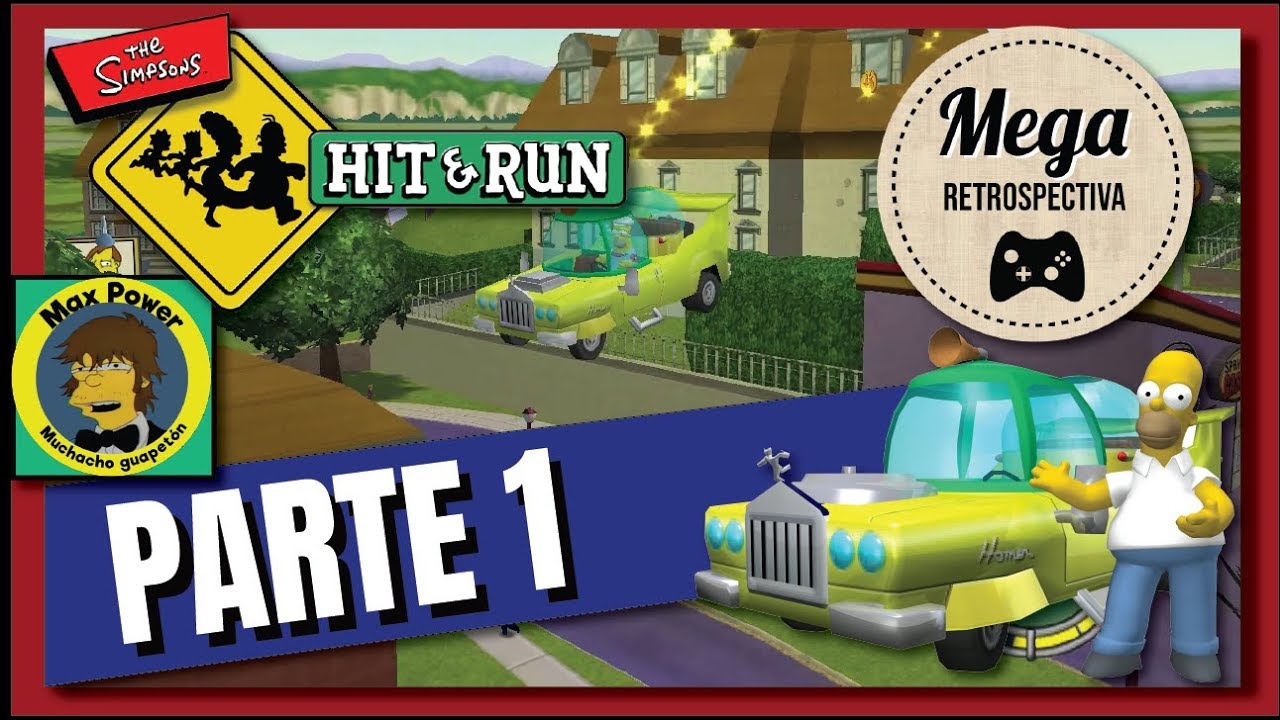 Mega Retrospectiva: Los Simpson Hit & Run (Parte 1)