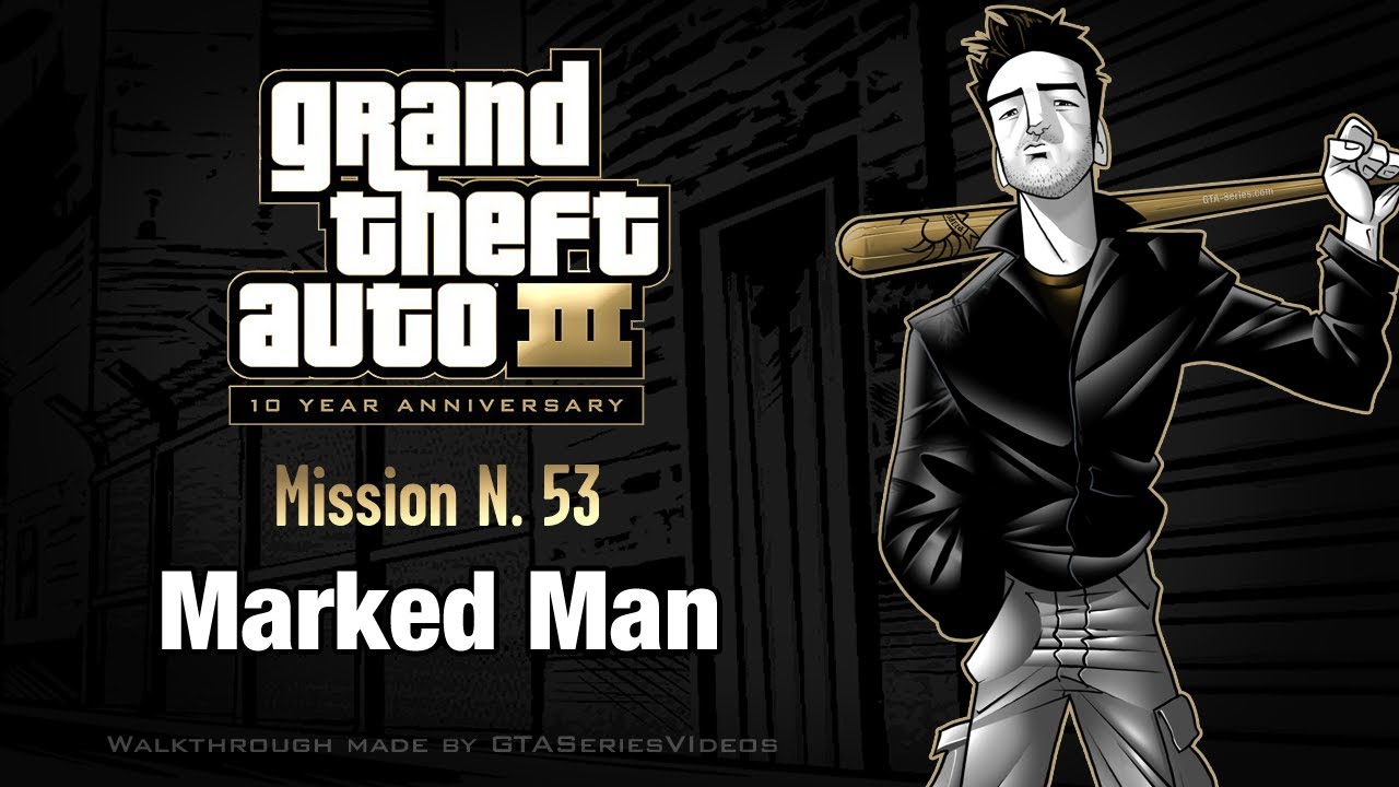 GTA 3 - iPad Walkthrough - Mission #53 - Marked Man