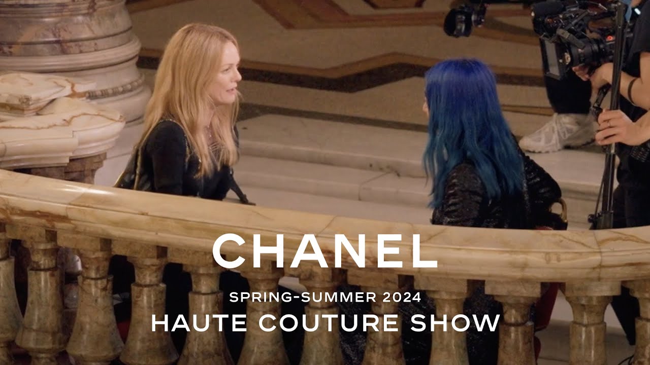 Ambassadors and Friends of the House at the Fall-Winter 2024/25 Haute Couture Show &mdash; CHANEL Shows
