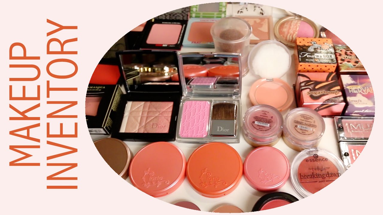Makeup Inventory - 2014