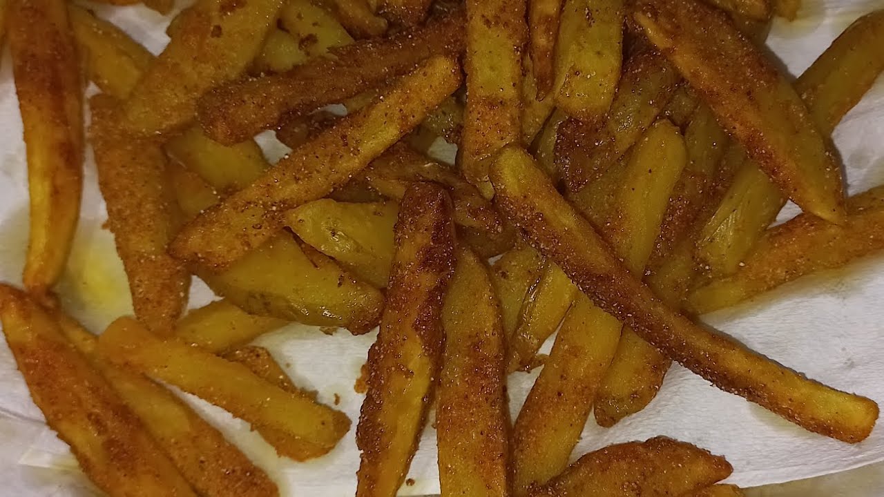 খুবই মজাদার ফ্রেঞ্চ ফ্রাই রেসিপি। 🙏🍟