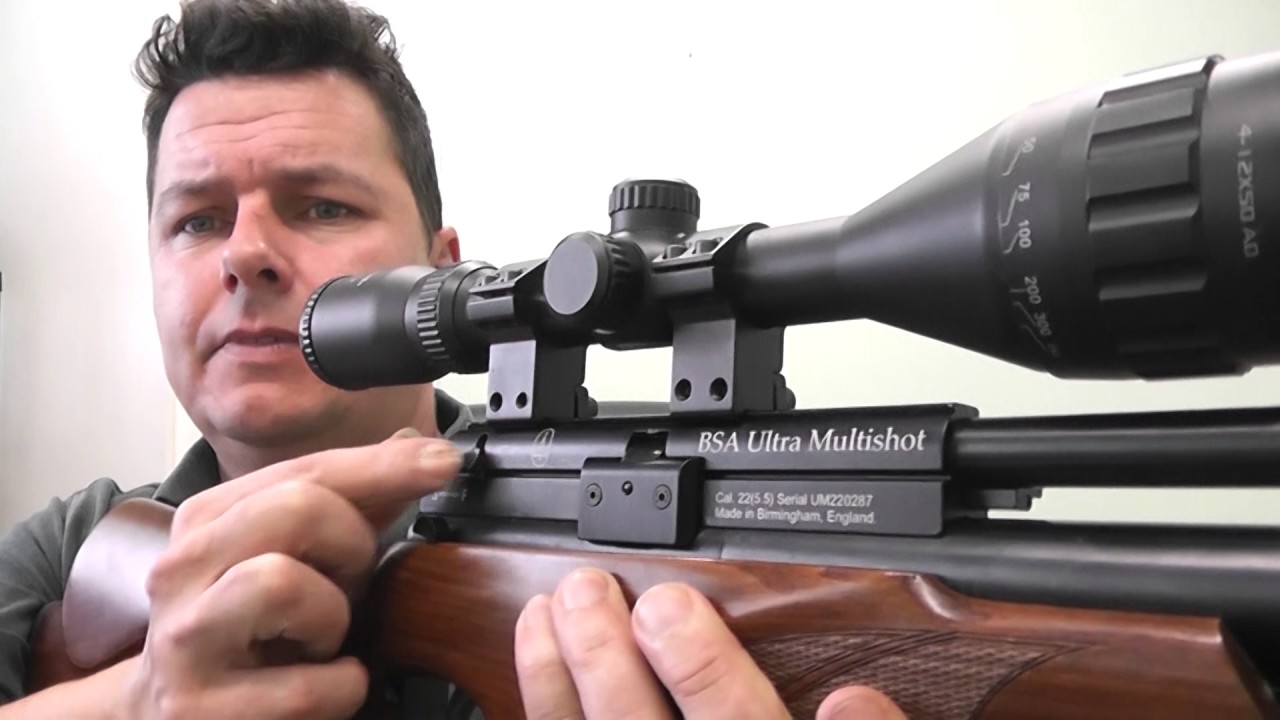 BSA Ultra MMC [review] - A very accurate little air rifle.