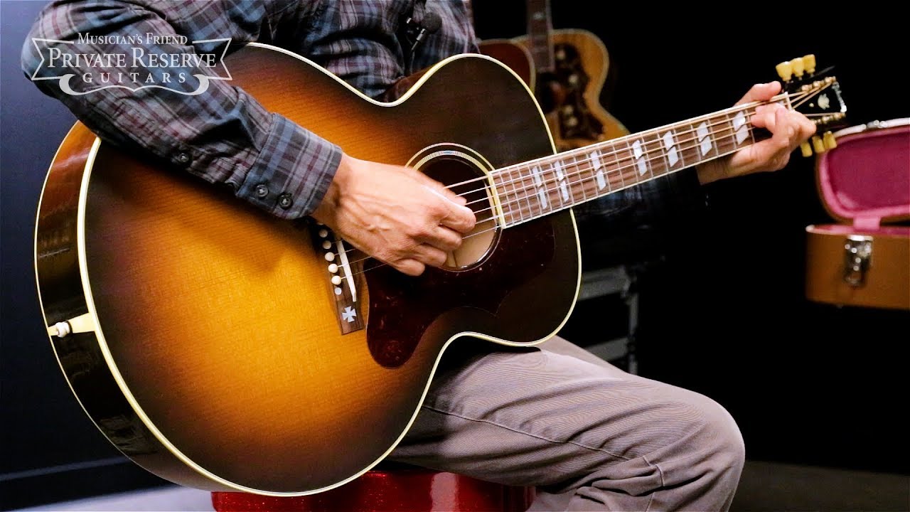 Gibson Limited Edition J-185 Vintage Acoustic Guitar