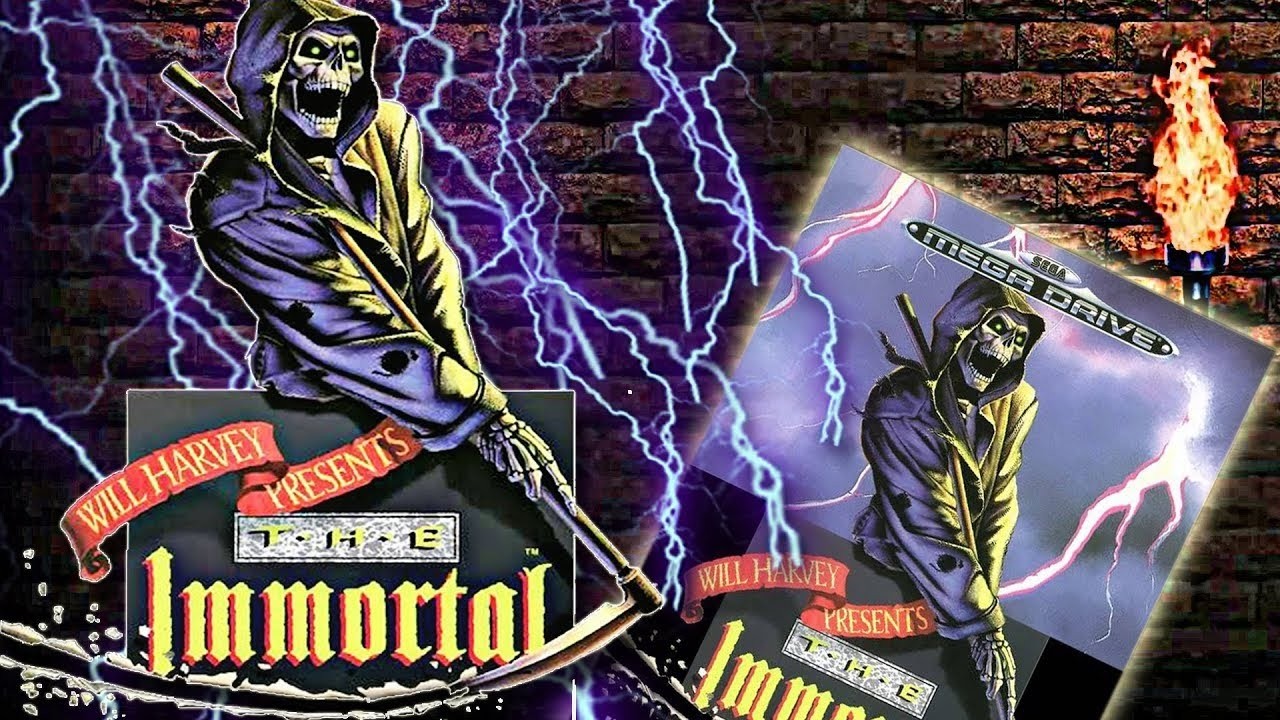 Playing The Immortal   Megadrive   1990