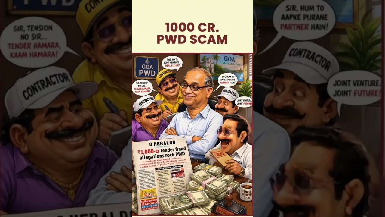 1000 CR  PWD SCAM