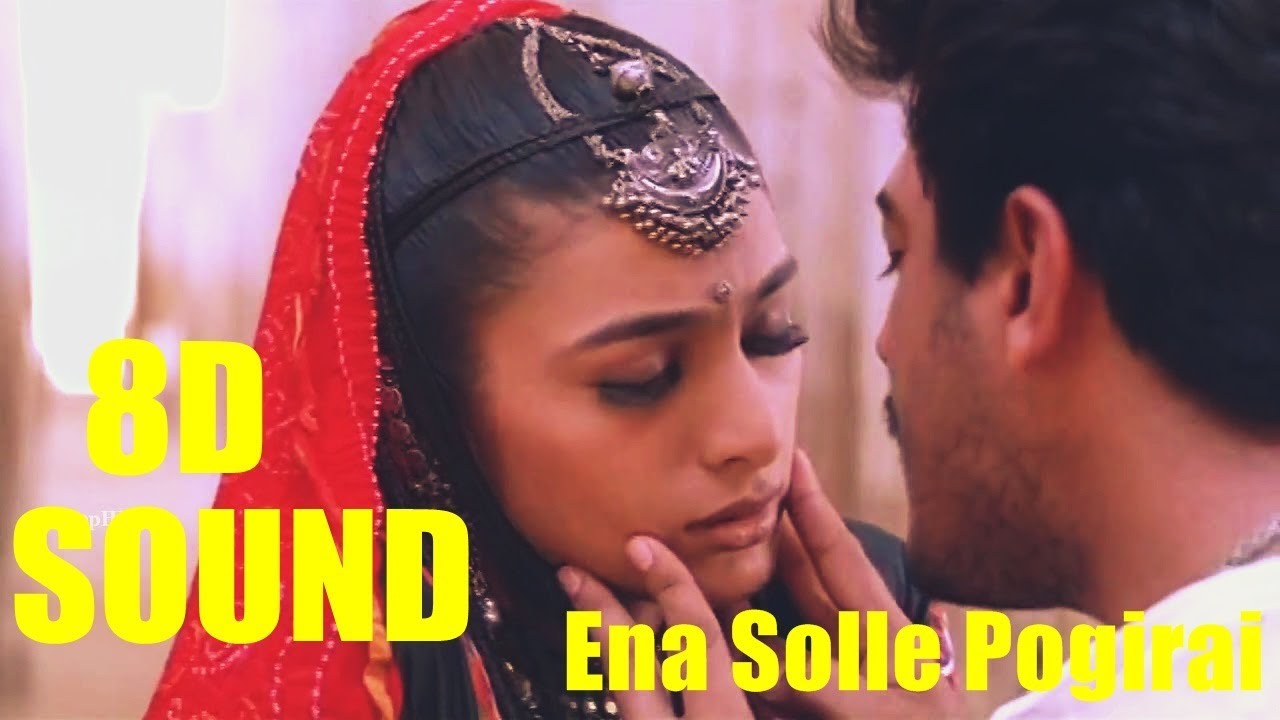 Ena Solla Pogirai | Kandukondain Kandukondain | 8D Audio Songs HD Quality | Use Headphones