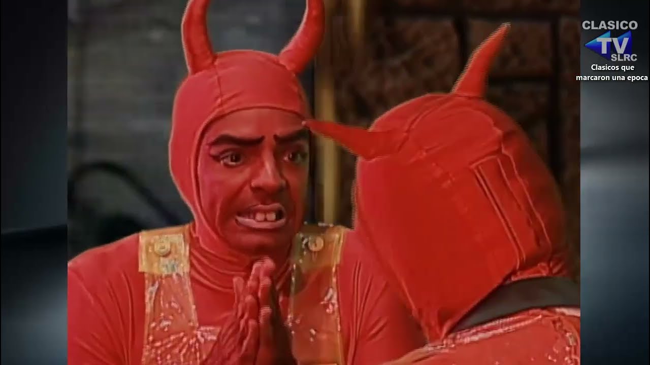 📺DERBEZ EN CUANDO 1998 - Alz y Heimer, Eloy Gameno y El diablito