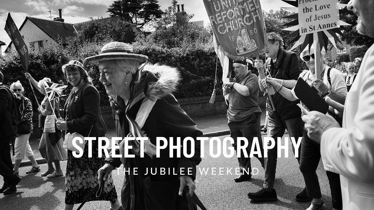 Our home town and the jubilee weekend...