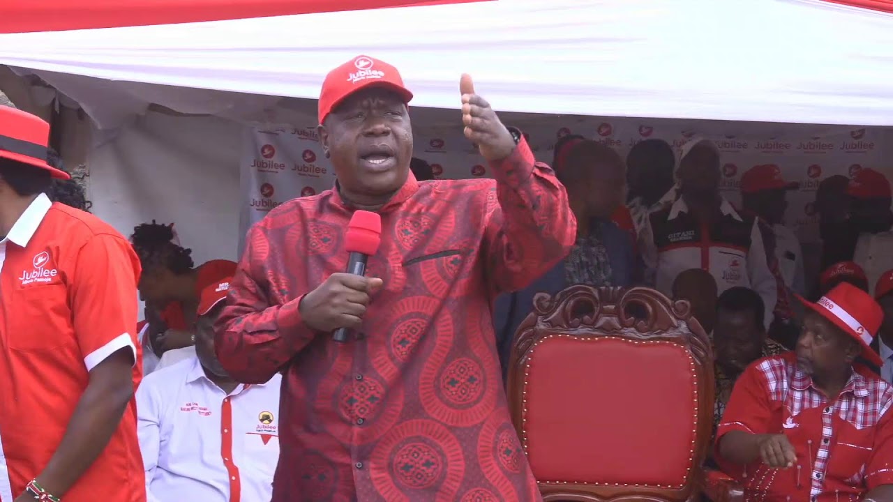 OPENING OF THE NAKURU JUBILEE OFFICES.