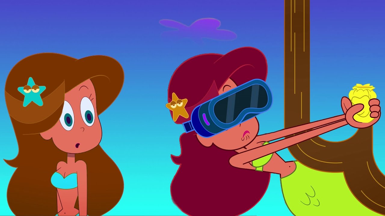 ZIG e SHARKO 🌴 O JOGO VIRTUAL 🎮 Zig e Sharko Brasil | Desenho Animado em português