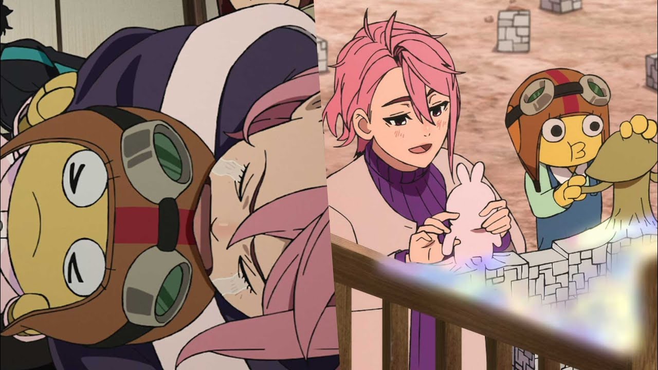 Dandadan but just Chiquitita & Aira being cute together | SUB vs DUB
