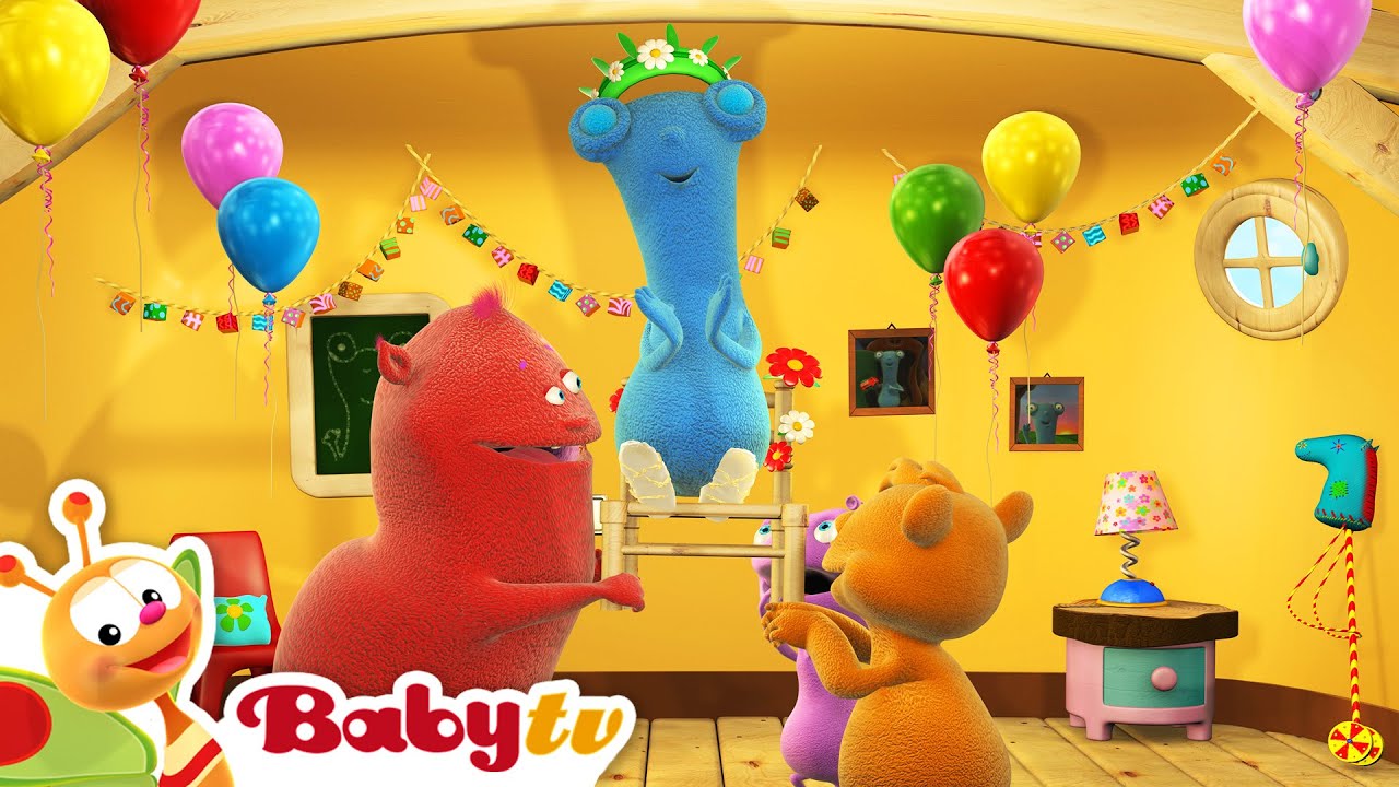 Una festa di compleanno a sorpresa | I Tenerotti @BabyTVIta