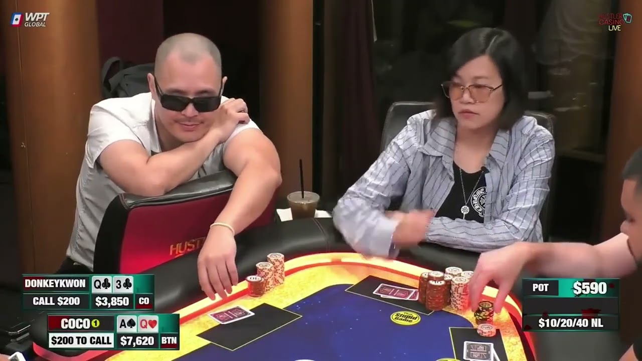 #Texas Hold em#Texas Hold em#Texas Hold em commentary#The auditor was lenient