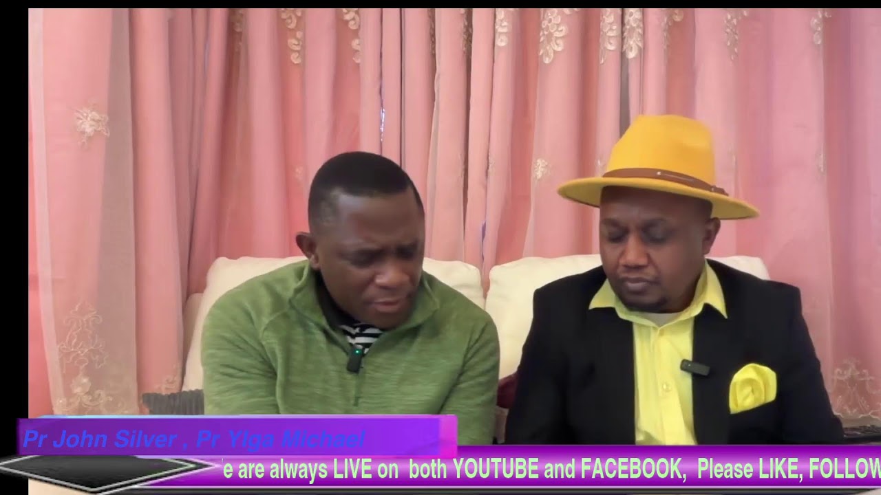 Pastor John Silver Live Stream