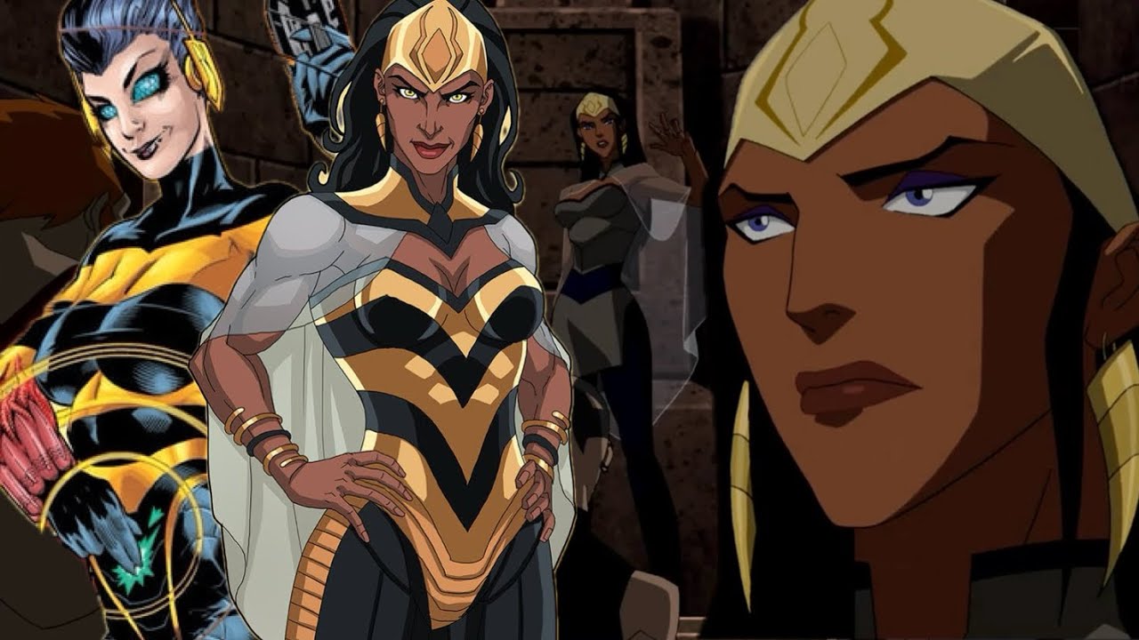 Queen Bee - All Scenes (Young Justice S2)
