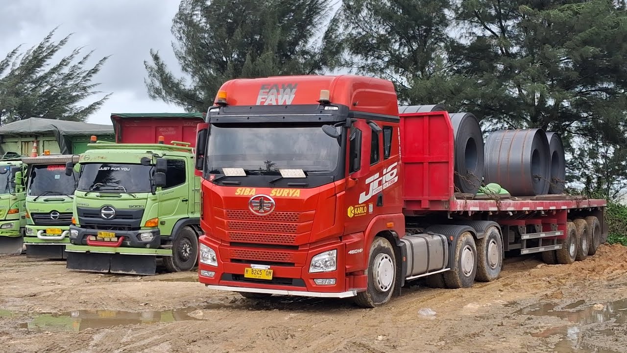 MUAT COIL 60 TON BUAT CILEGON