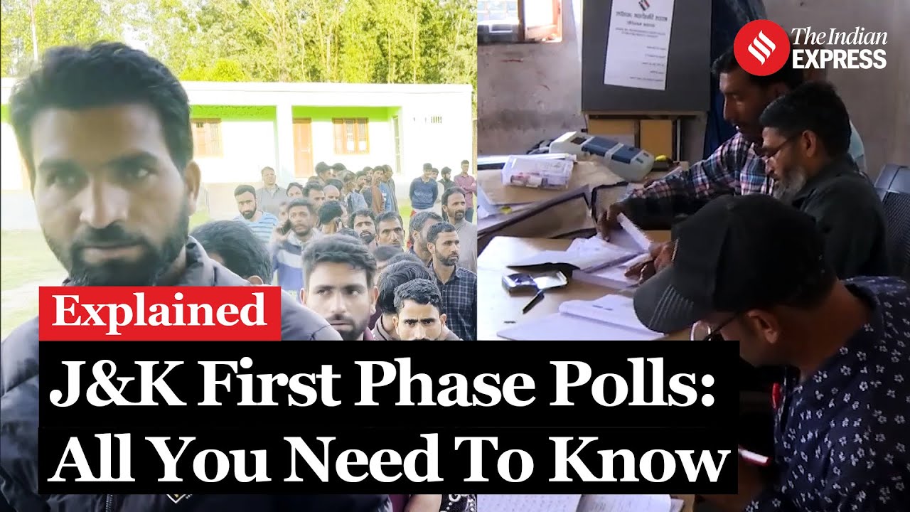 J&K First Phase Polls: All You Need To Know | Jammu Kashmir Election