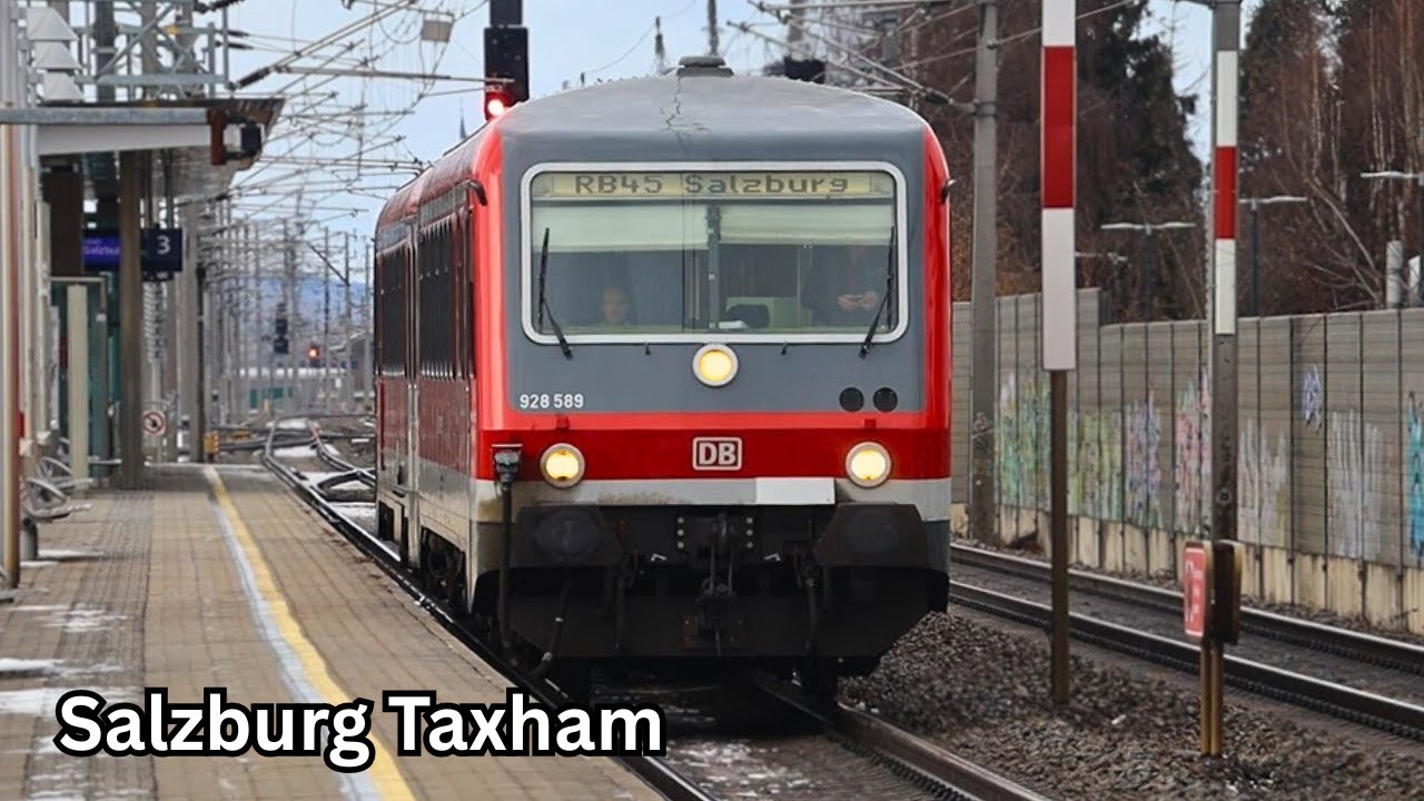 Züge in Salzburg Taxham ★ 02.01.2026