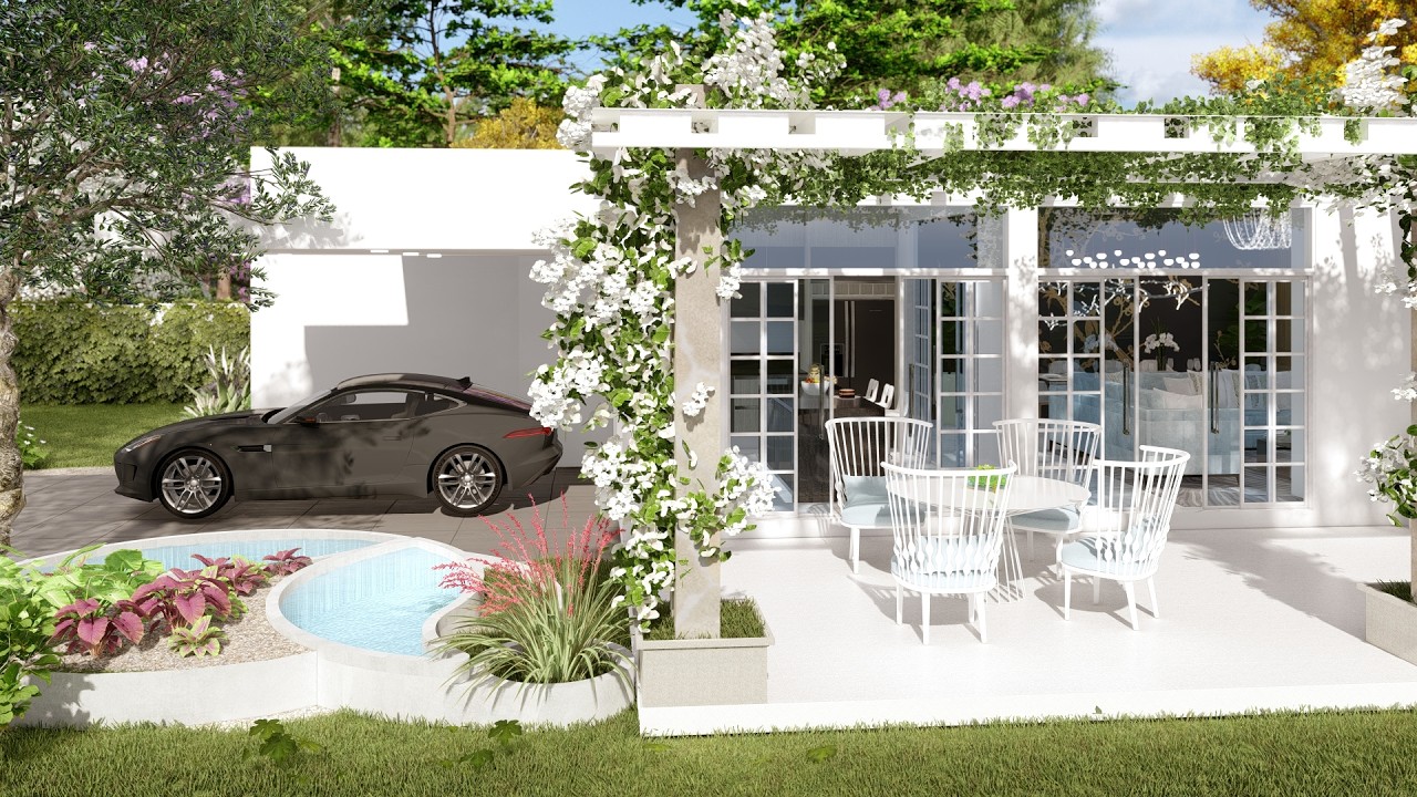 Designing Homes That Inspire Simple and Happy Living/3bedroom