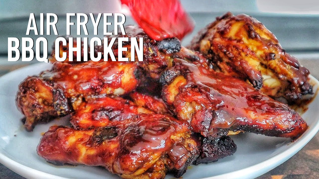 Never waste time again: Quick and easy BBQ chicken in the Air Fryer