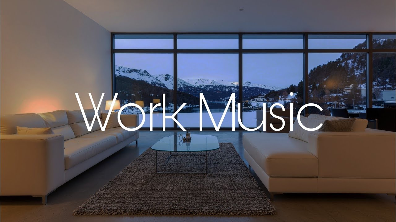 Relaxing Work Music - Zen Workspace Nordic Chill for Deep Concentration