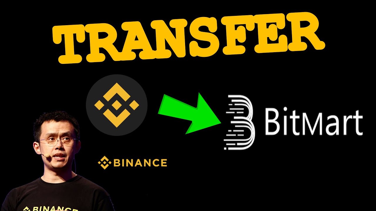 How to Withdraw Transfer coin Crypto from Bitmart to Binance