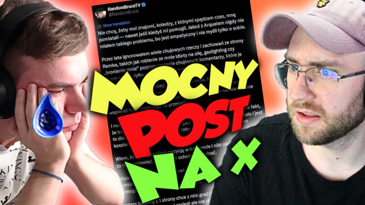 CHYBA CZAS SIĘ ROZEJŚĆ I O CO POSZŁO? DRAMA OVERPOW RANDOMBRUCE [CAŁOŚĆ]