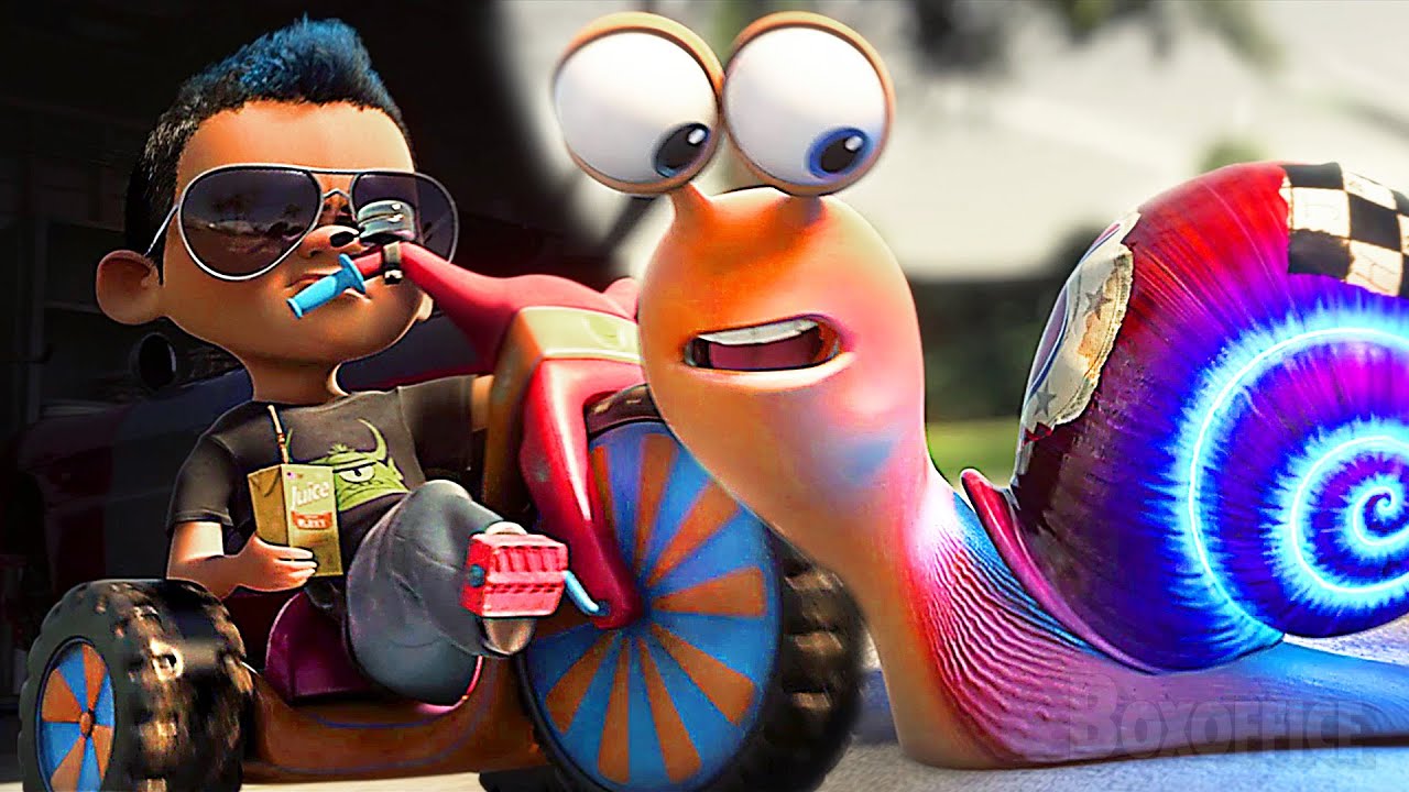 All the BEST Scenes from TURBO 🌀 4K