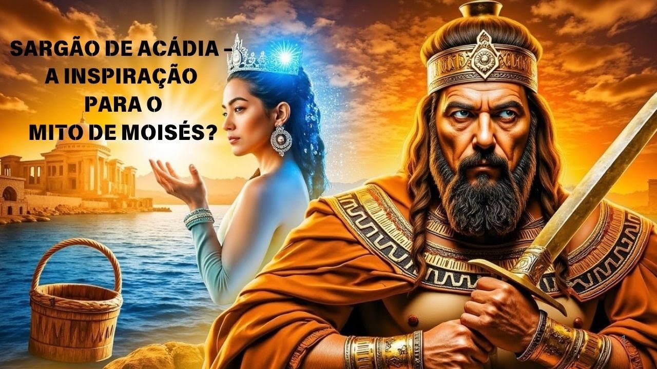 Rei Sarg&atilde;o de Ac&aacute;dia: O Mito Precursor de Mois&eacute;s