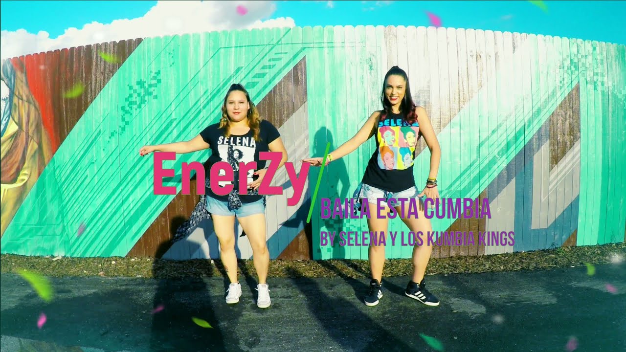Baila Esta Cumbia by Selena y Los Kumbia Kings - Zumba Choreography - Jaz Dance Fitness