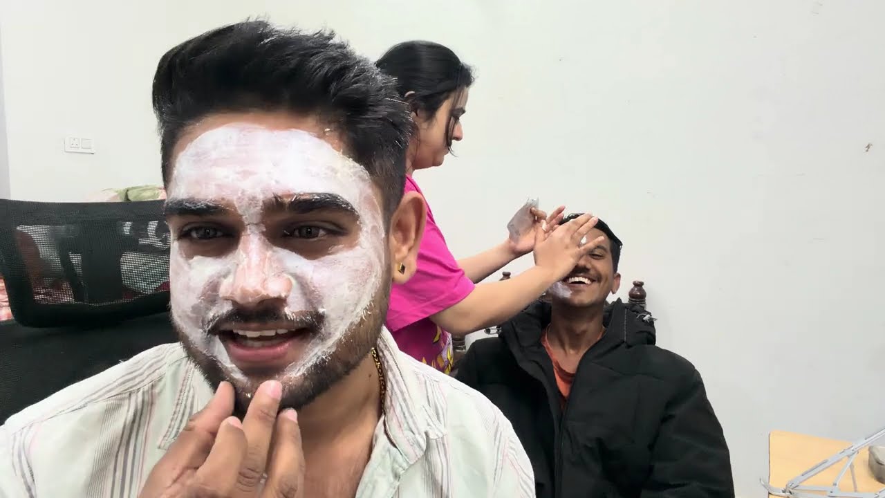 Skincare Ya Comedy? 😂 | Face Pack Full Fun Vlog #vlog #viral #comedy #ytshorts