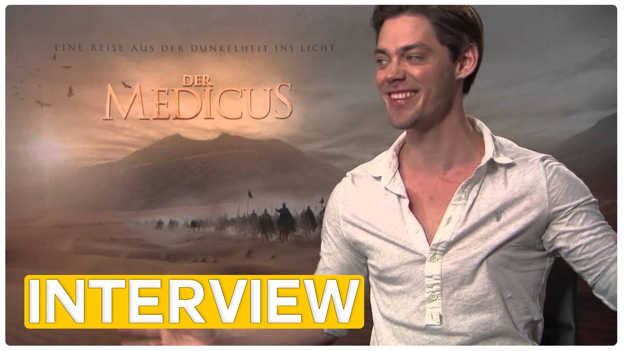 Medicus | Tom Payne EXCLUSIVE Interview (2013)