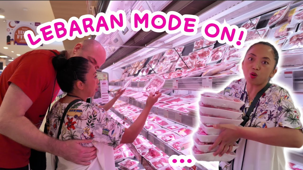 Belanja Lebaran Sampai Kalap… ‼️Totalnya Bikin Kaget 😳