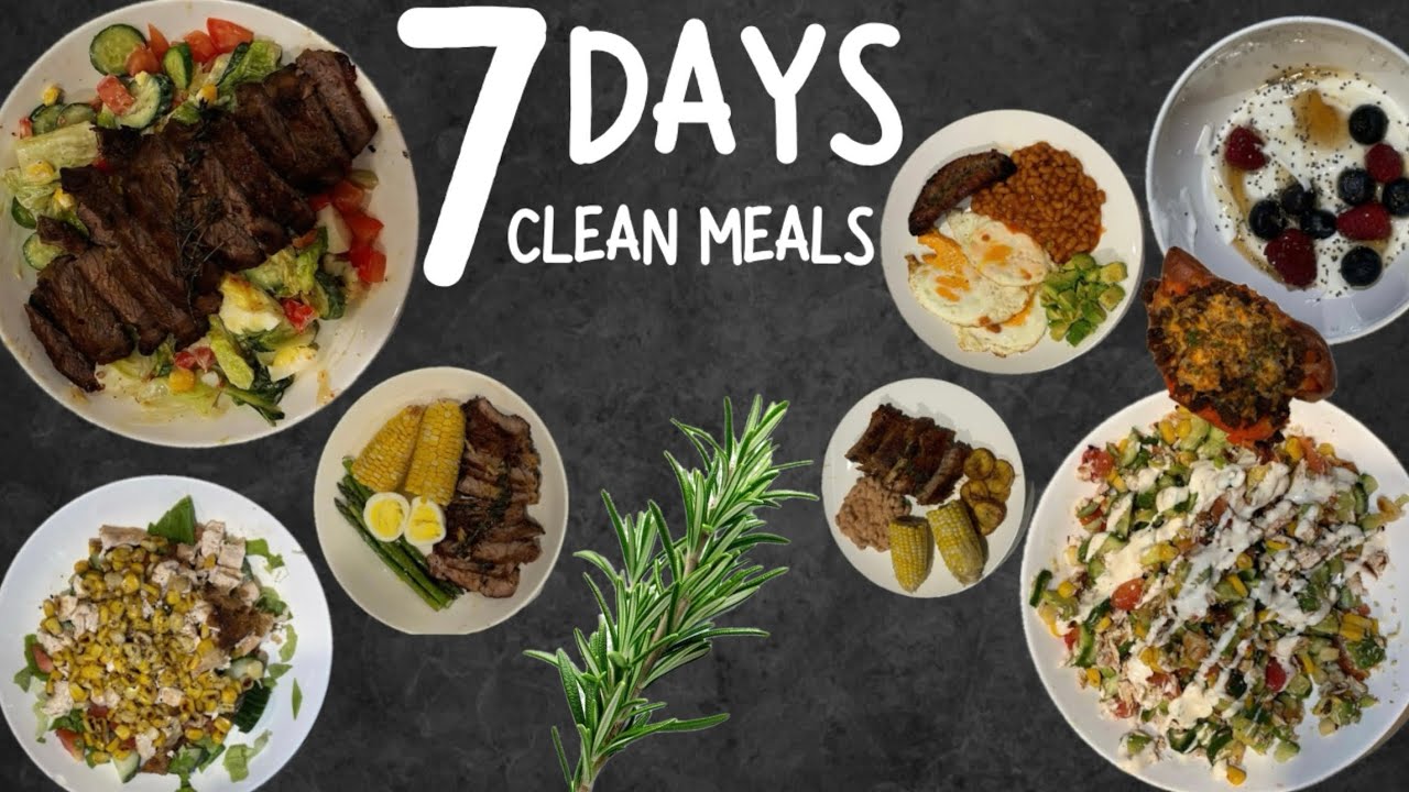 7Days 7Healthy meals | EATING HEALTHY | Part 1 🥙🥑|