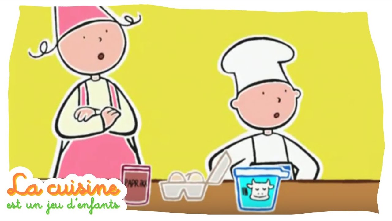Oeufs cocotte au jambon - La cuisine est un jeu d'enfants