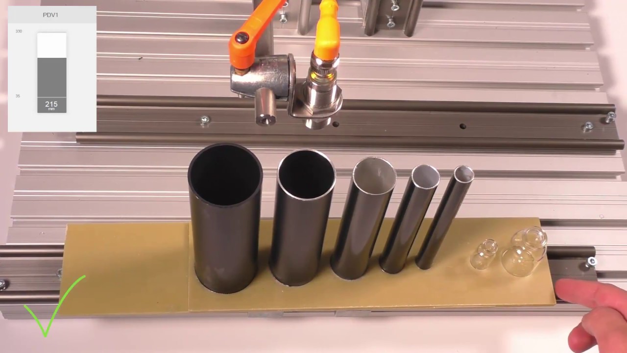 D&eacute;tection de niveau avec un lobe ultrasonore plus &eacute;troit UGT524, 300mm